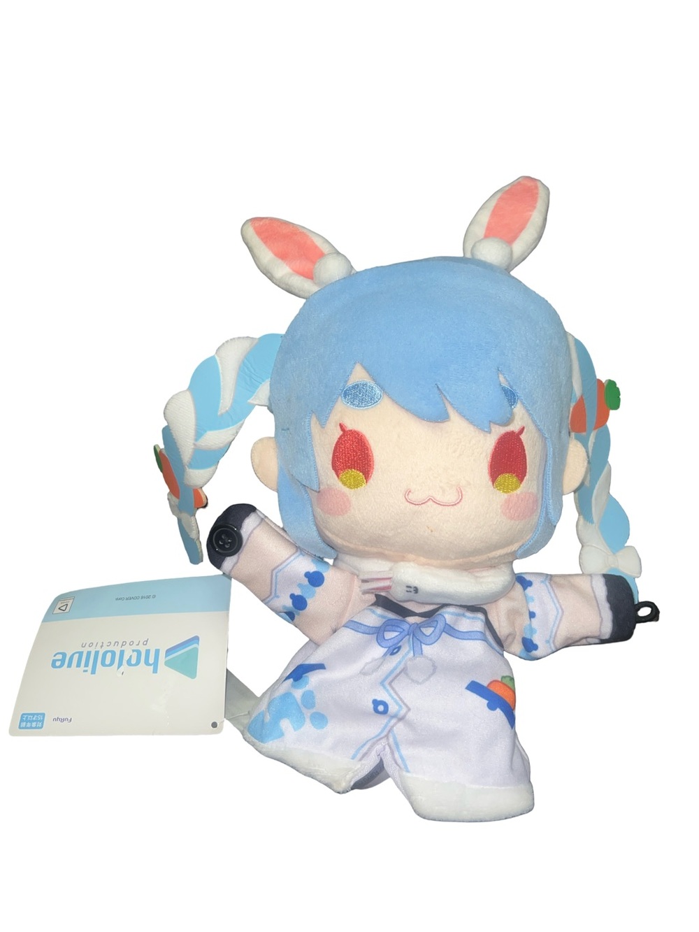 Hololive Production Usada Pekora 9" Hand Puppet Plush FuRyu